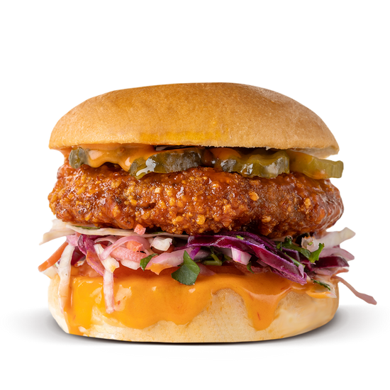 Neat Burger best vegan burgers plant-based vegetarian Buffalo Chick'n